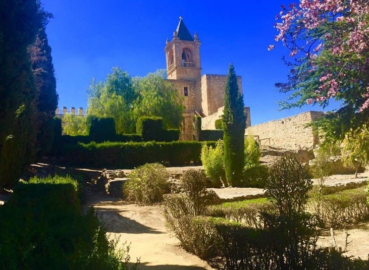 Alcazaba de Antequera, Spain